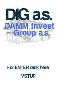 Damm Invest Group a.s. ENTER HERE / VSTUP